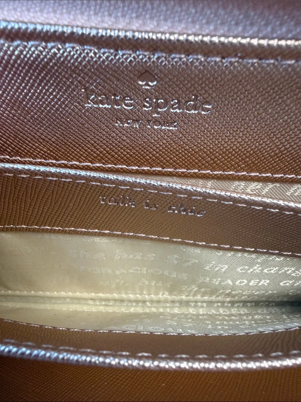 kate spade (5) Wallets (REHAB)